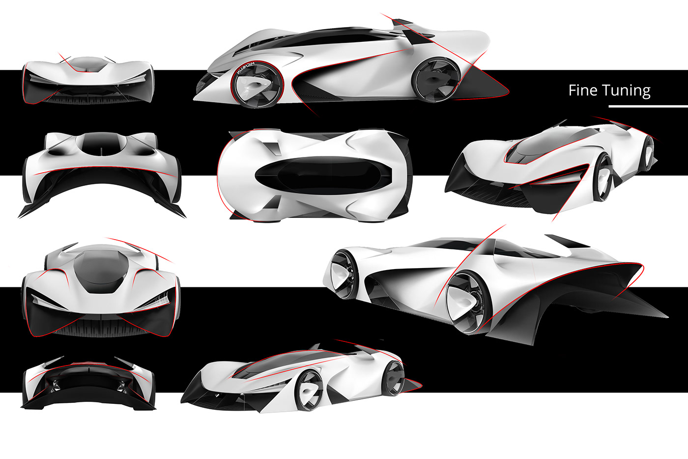 Super car，Automatic driving，mclaren，automobile，