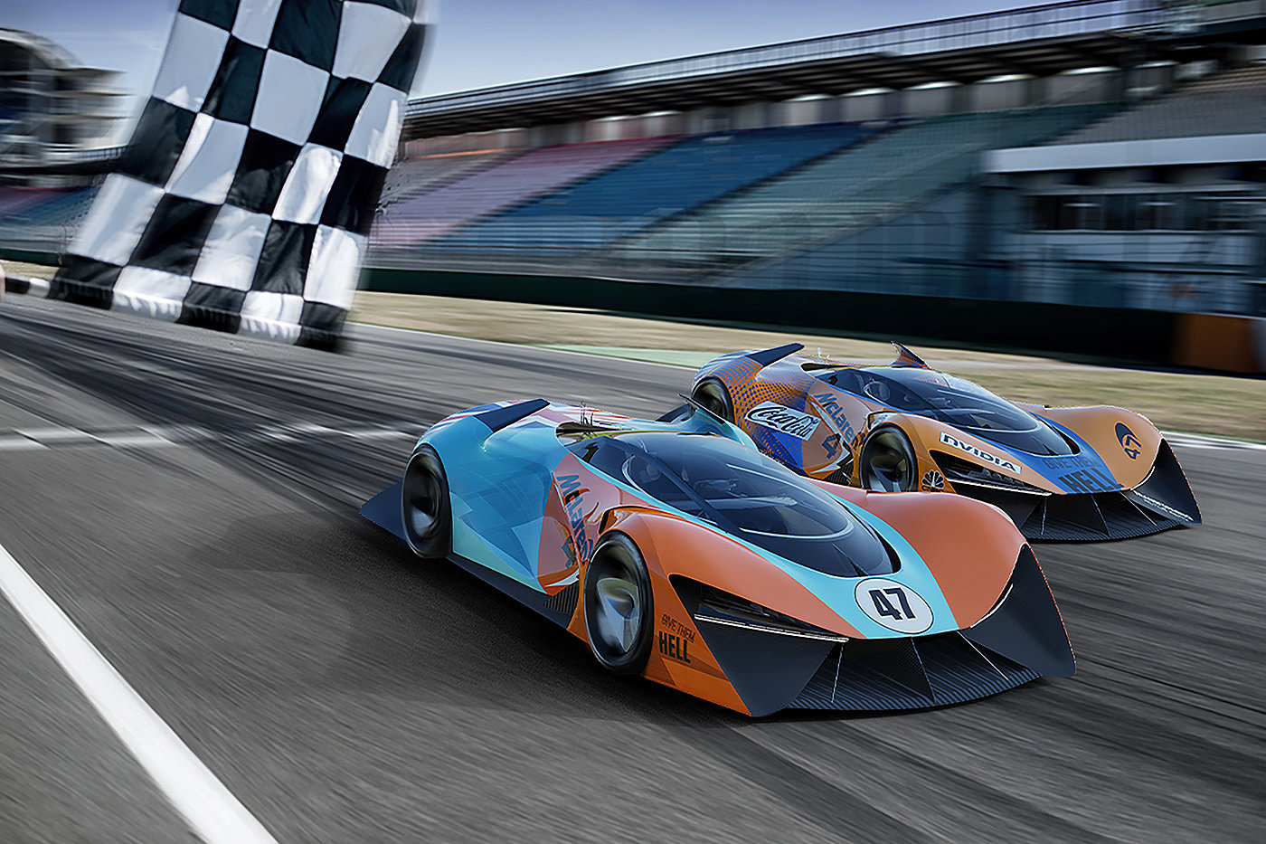 Super car，Automatic driving，mclaren，automobile，