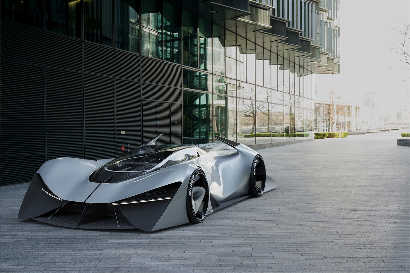 Super car，Automatic driving，mclaren，automobile，