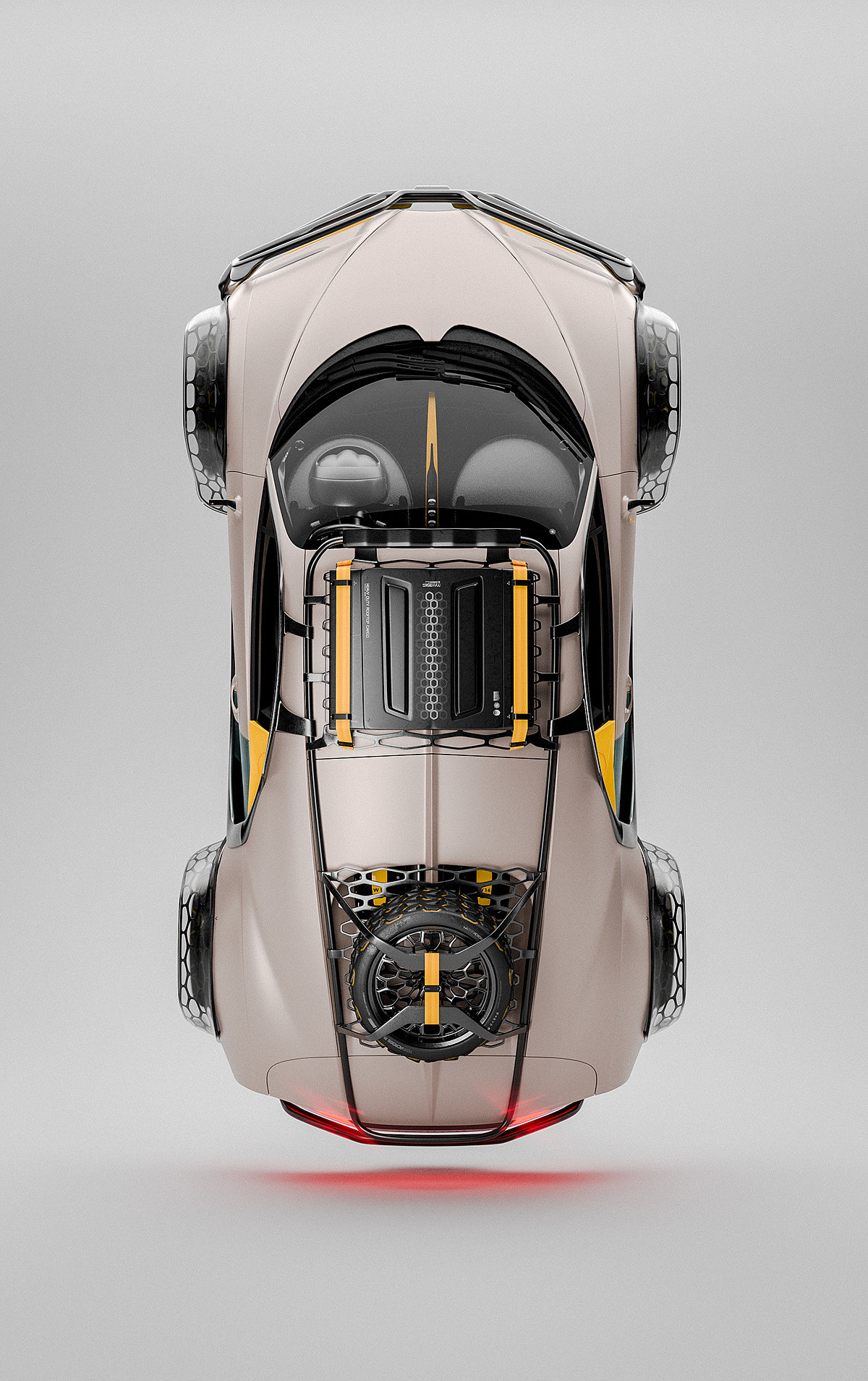 3D modeling，automobile，TERRACROSS Bugatt，Brand promotion，