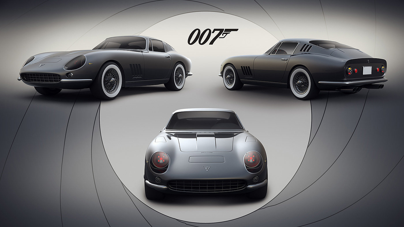 007 car，Ferrari，concept，