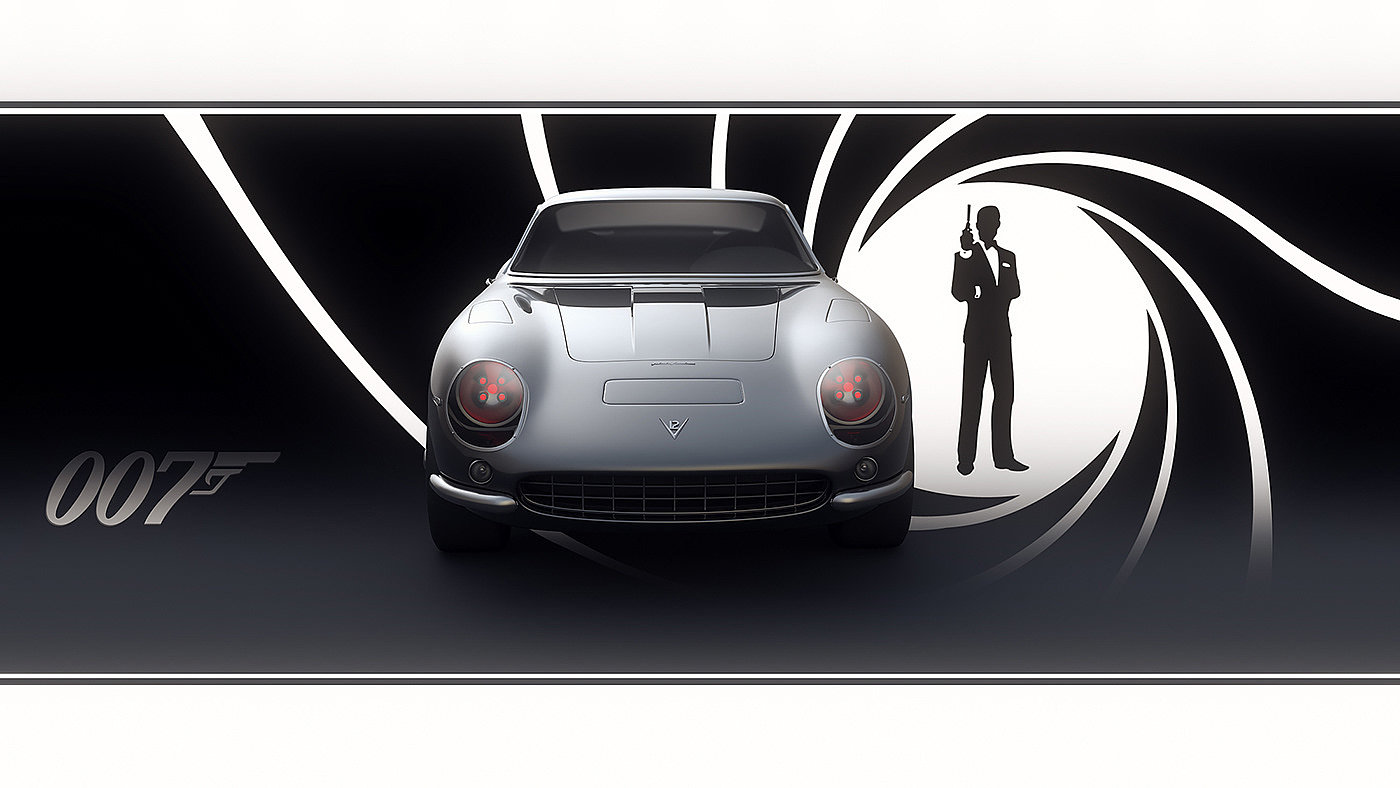 007汽车，法拉利，概念，