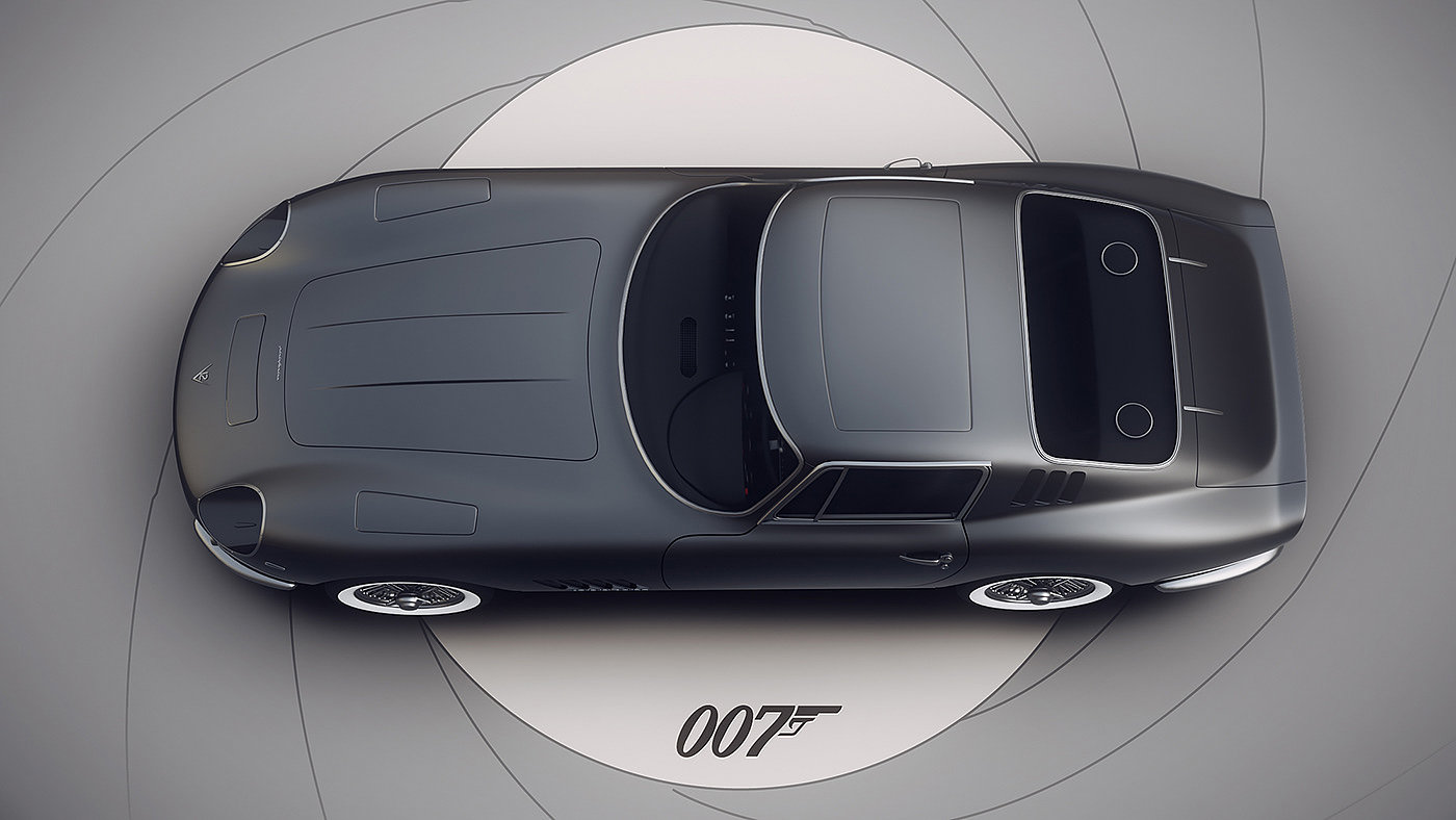 007 car，Ferrari，concept，