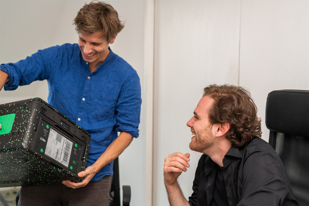 MEET THE BOX，Box，carton，