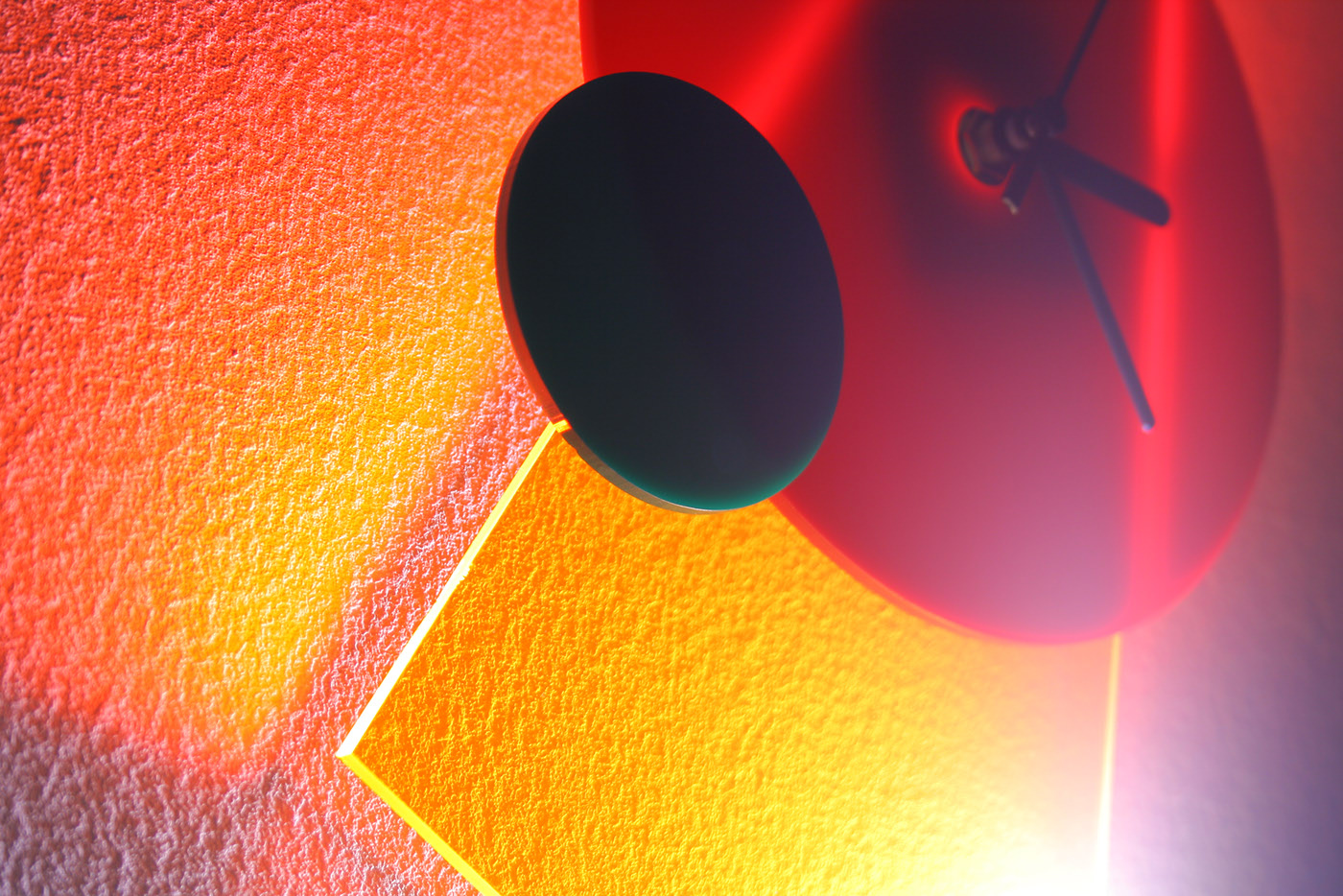 Retro，shape，Clock，colour，