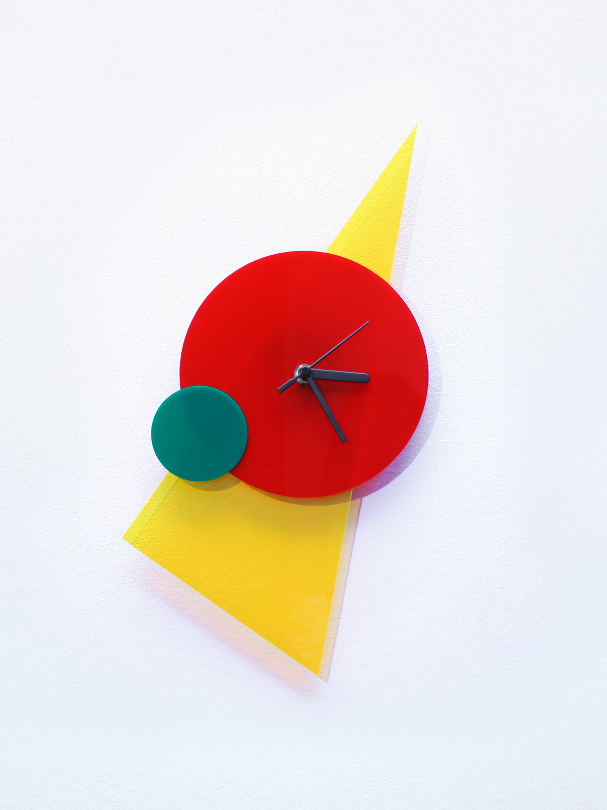 Retro，shape，Clock，colour，