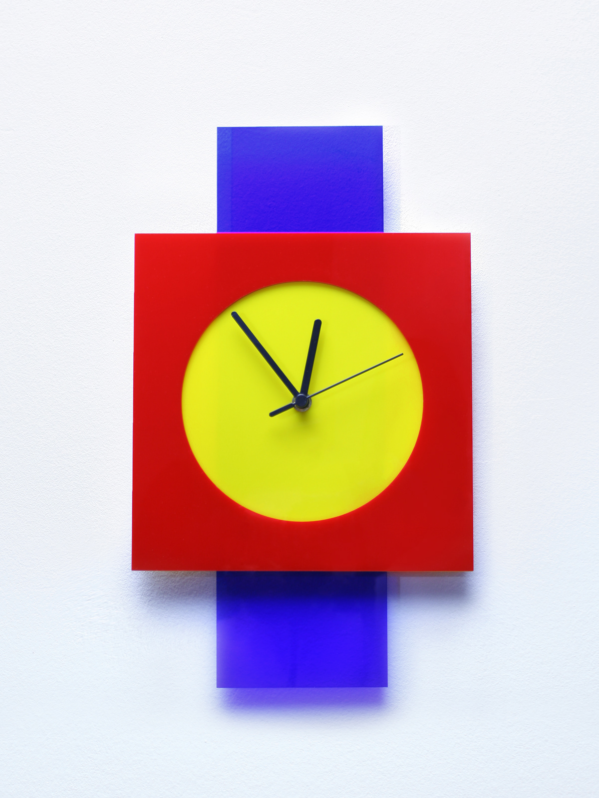 Retro，shape，Clock，colour，