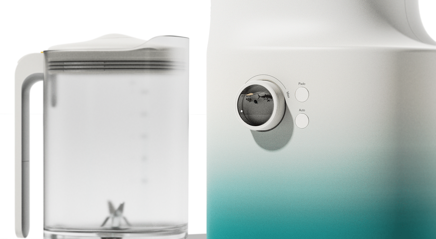 wave，stir，Wall breaker，