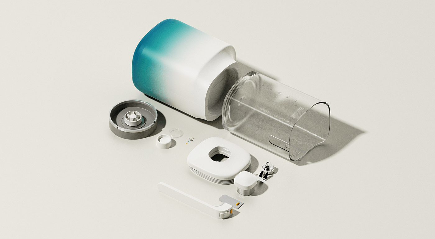 wave，stir，Wall breaker，