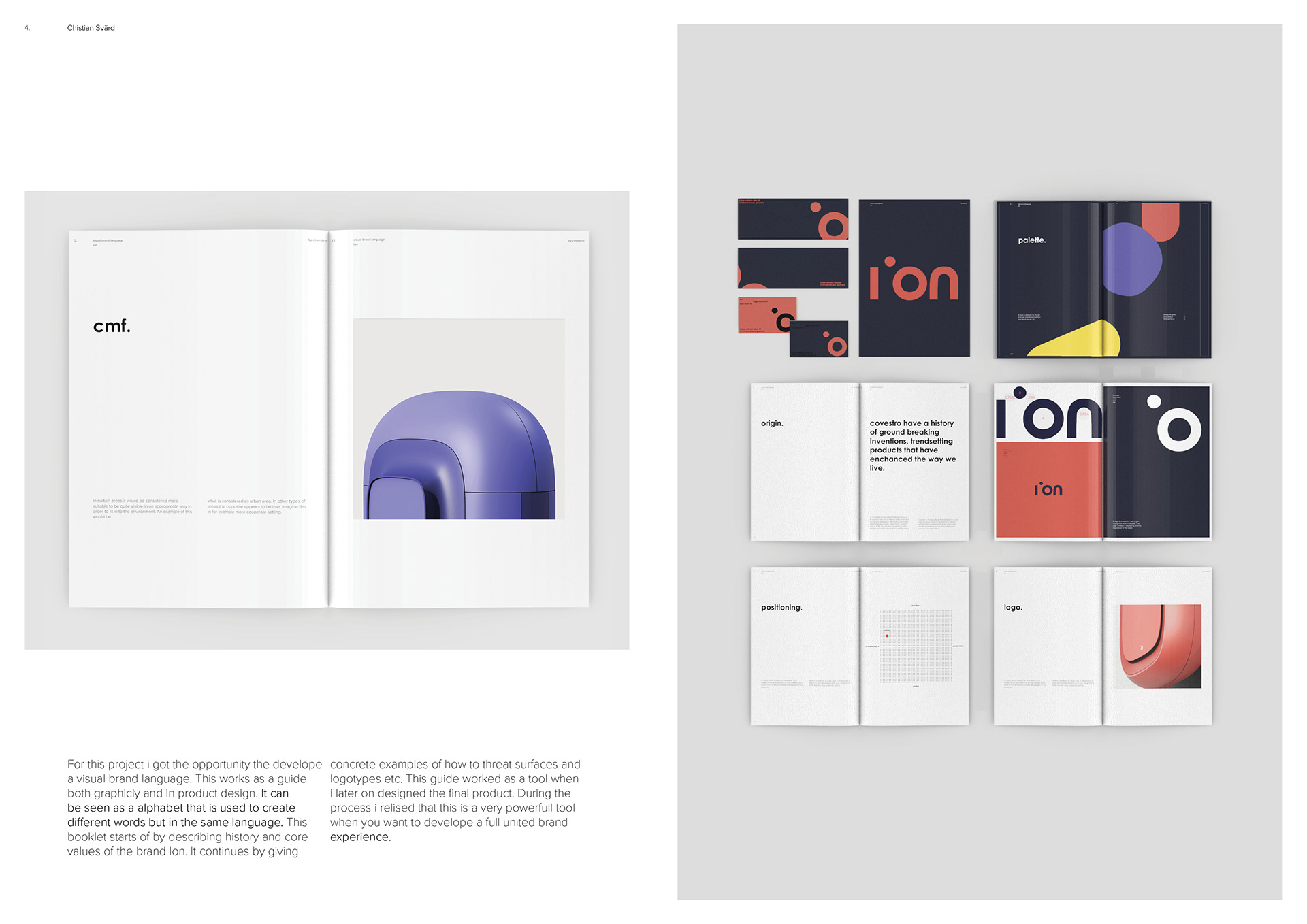 lon，guide，Visual brand language，