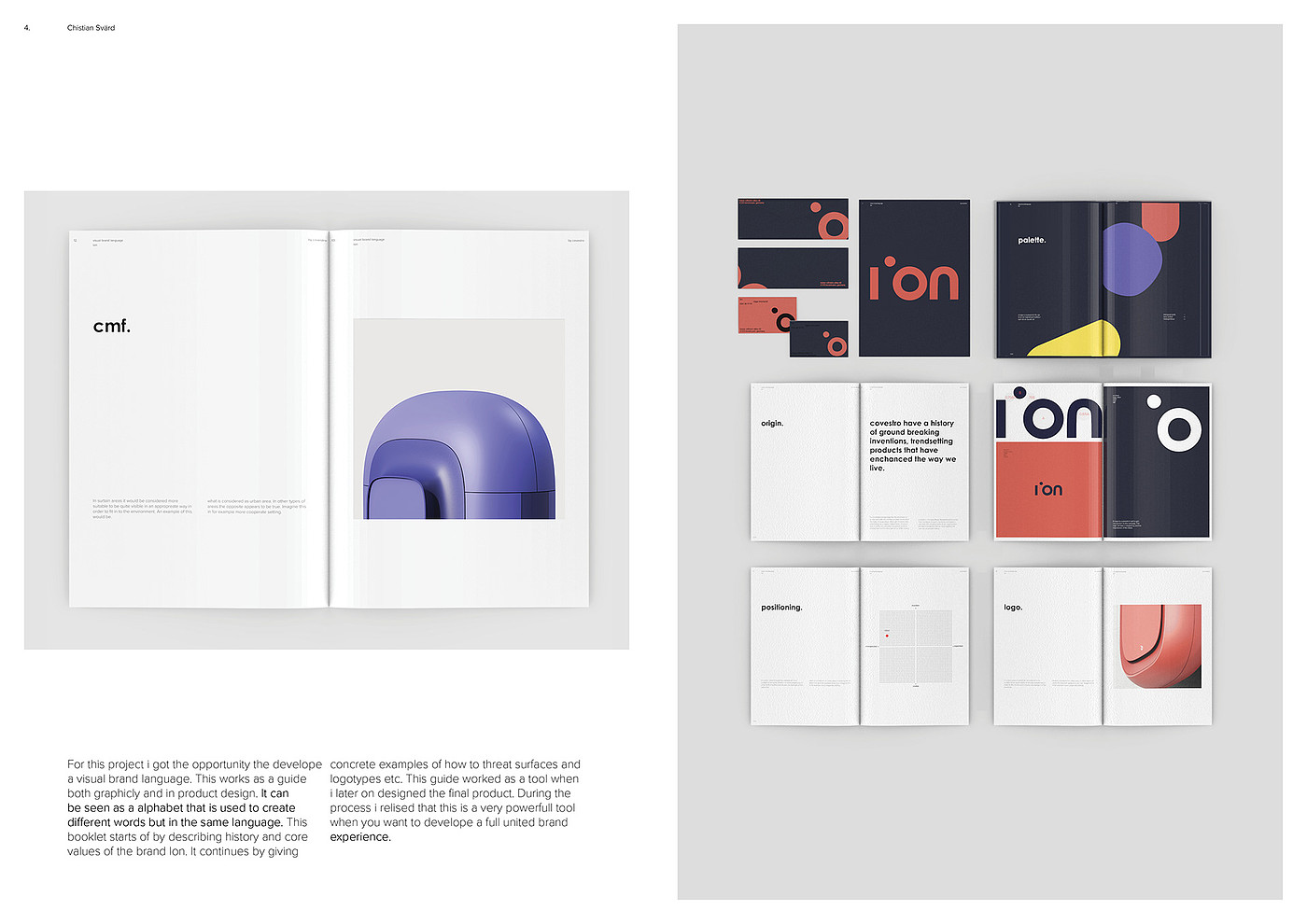 lon，guide，Visual brand language，