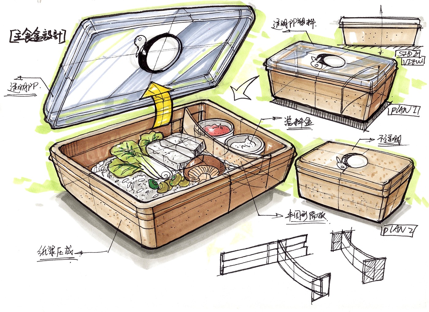 Hand drawn industrial product design，Postgraduate entrance examination for industrial product design，Hand drawn book of industrial product designer，Product design sketch，Pursue dream Jiangnan Design Postgraduate Entrance Examination，Teng Yilin，