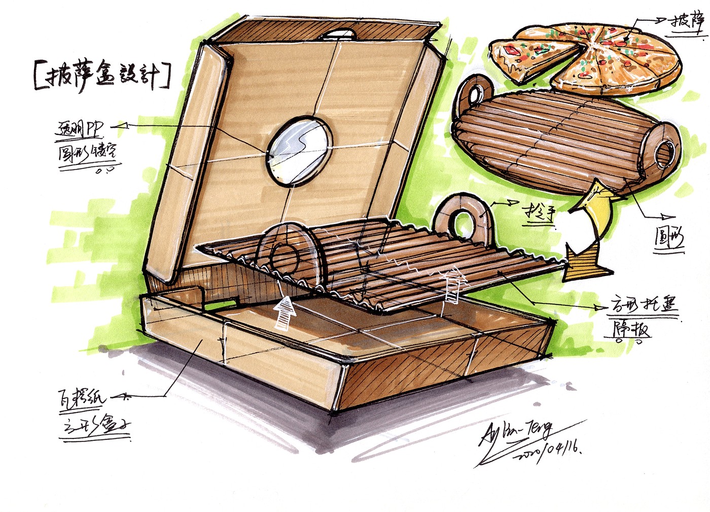 Hand drawn industrial product design，Postgraduate entrance examination for industrial product design，Hand drawn book of industrial product designer，Product design sketch，Pursue dream Jiangnan Design Postgraduate Entrance Examination，Teng Yilin，