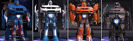 High-tech，automobile，letvision，Transformers，