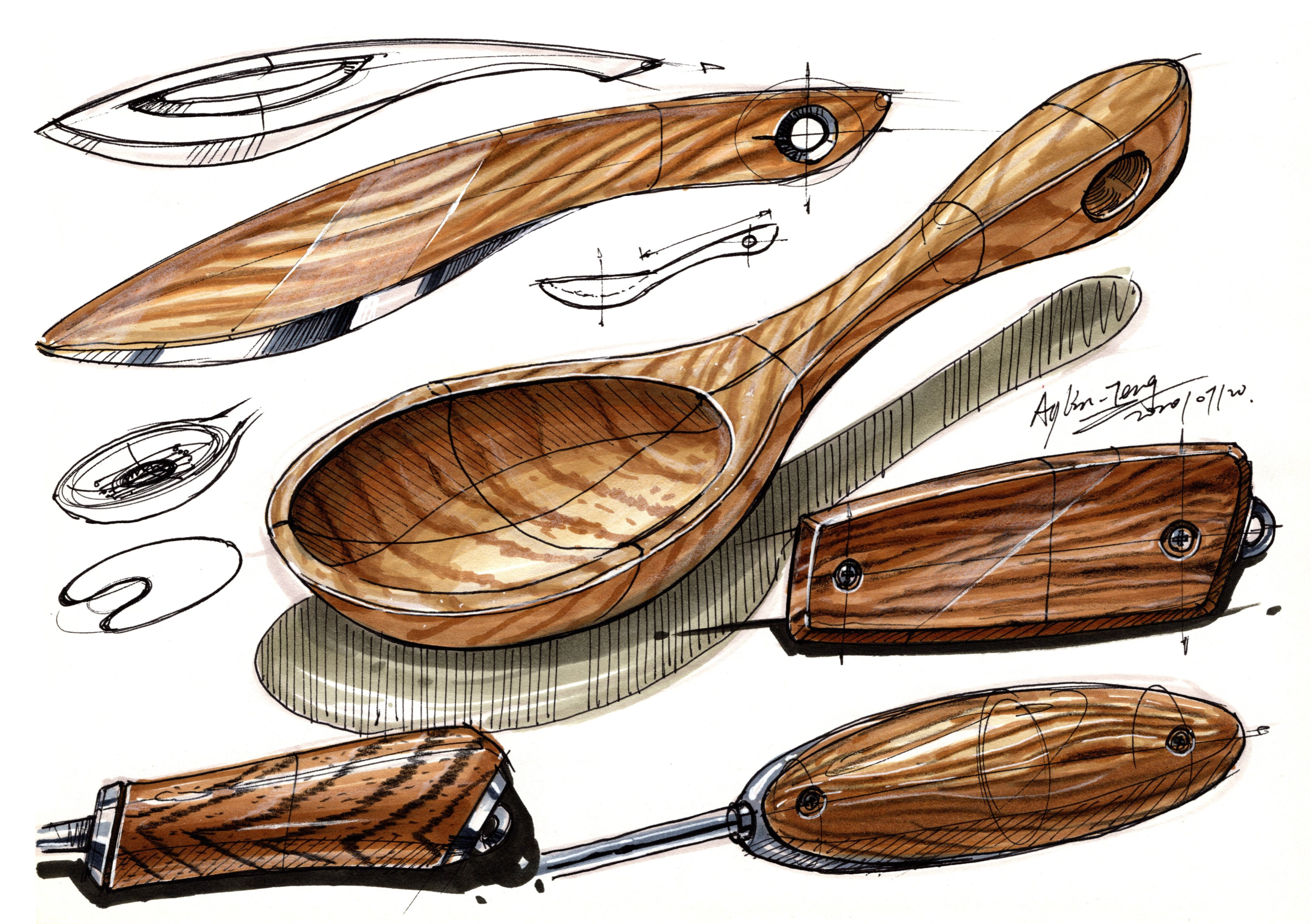 Hand drawn industrial product design，Postgraduate entrance examination for industrial product design，Hand drawn book of product designer，Product design sketch，Product design renderings，Pursue dream Jiangnan Design Postgraduate Entrance Examination，Teng Yilin，