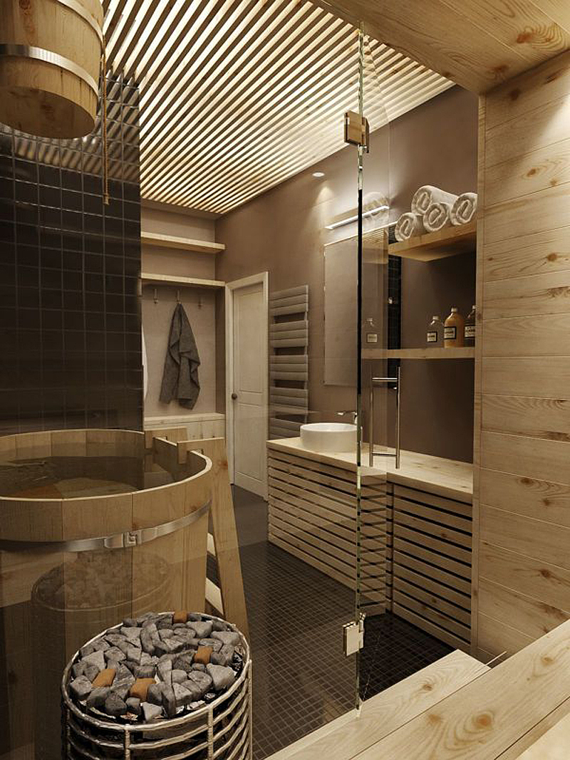 renovation，bathroom，luxury，wooden ，beautiful，