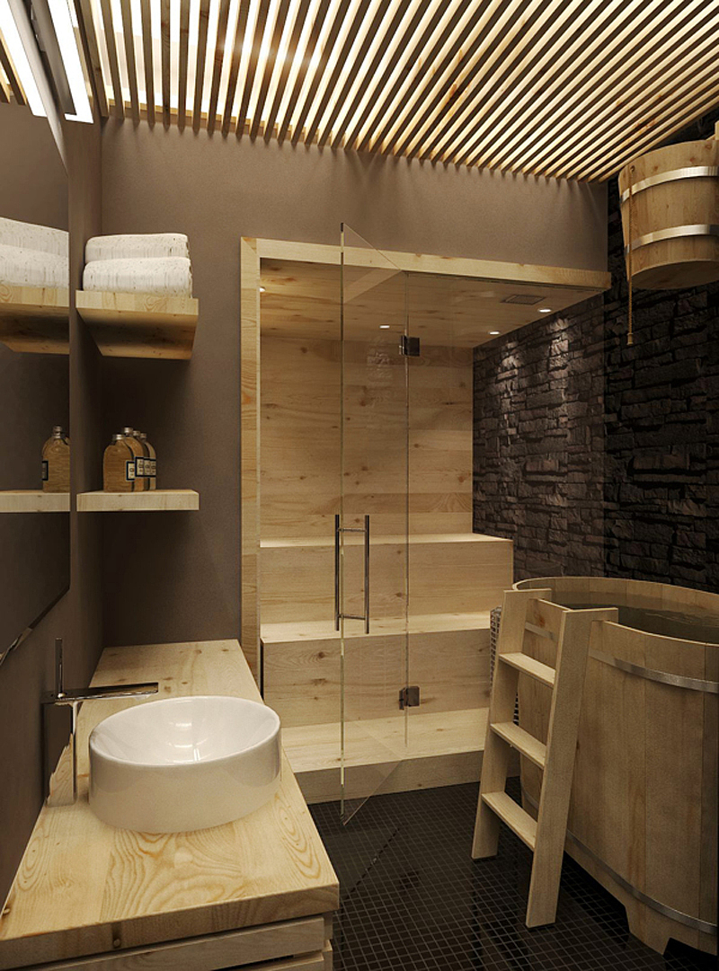 renovation，bathroom，luxury，wooden ，beautiful，