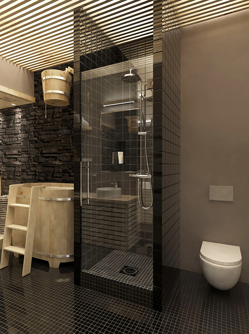 renovation，bathroom，luxury，wooden ，beautiful，