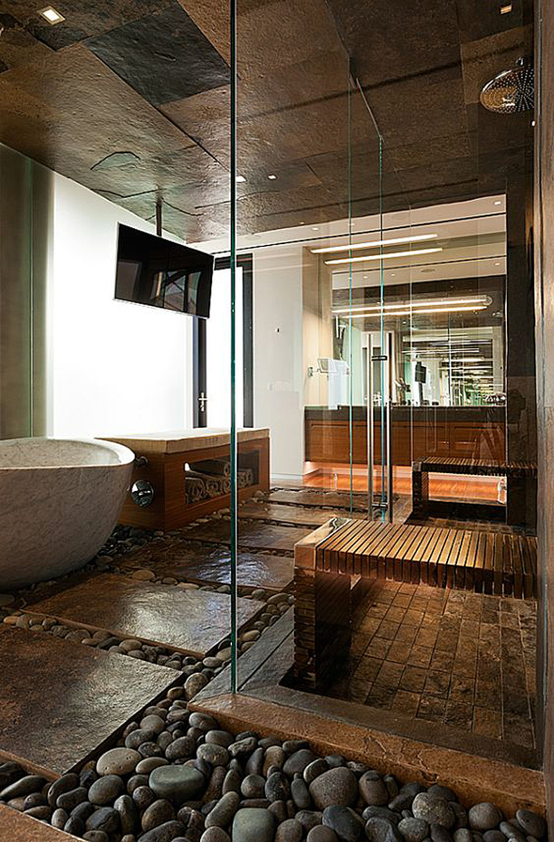 renovation，bathroom，luxury，wooden ，beautiful，