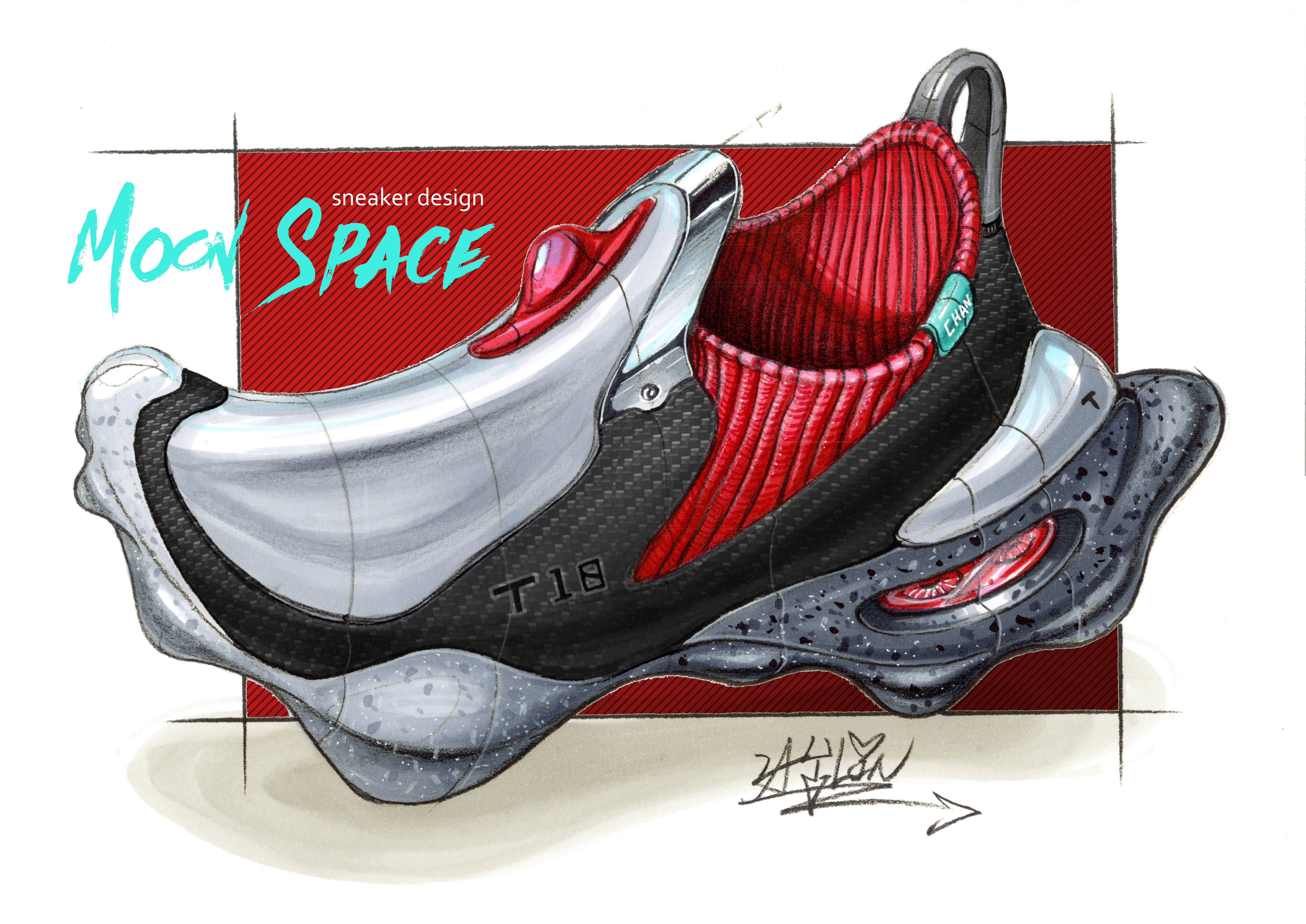 Hand drawn industrial product design，Postgraduate entrance examination for industrial product design，Hand drawn book of product designer，Product design sketch，Product design renderings，Pursue dream Jiangnan Design Postgraduate Entrance Examination，Teng Yilin，