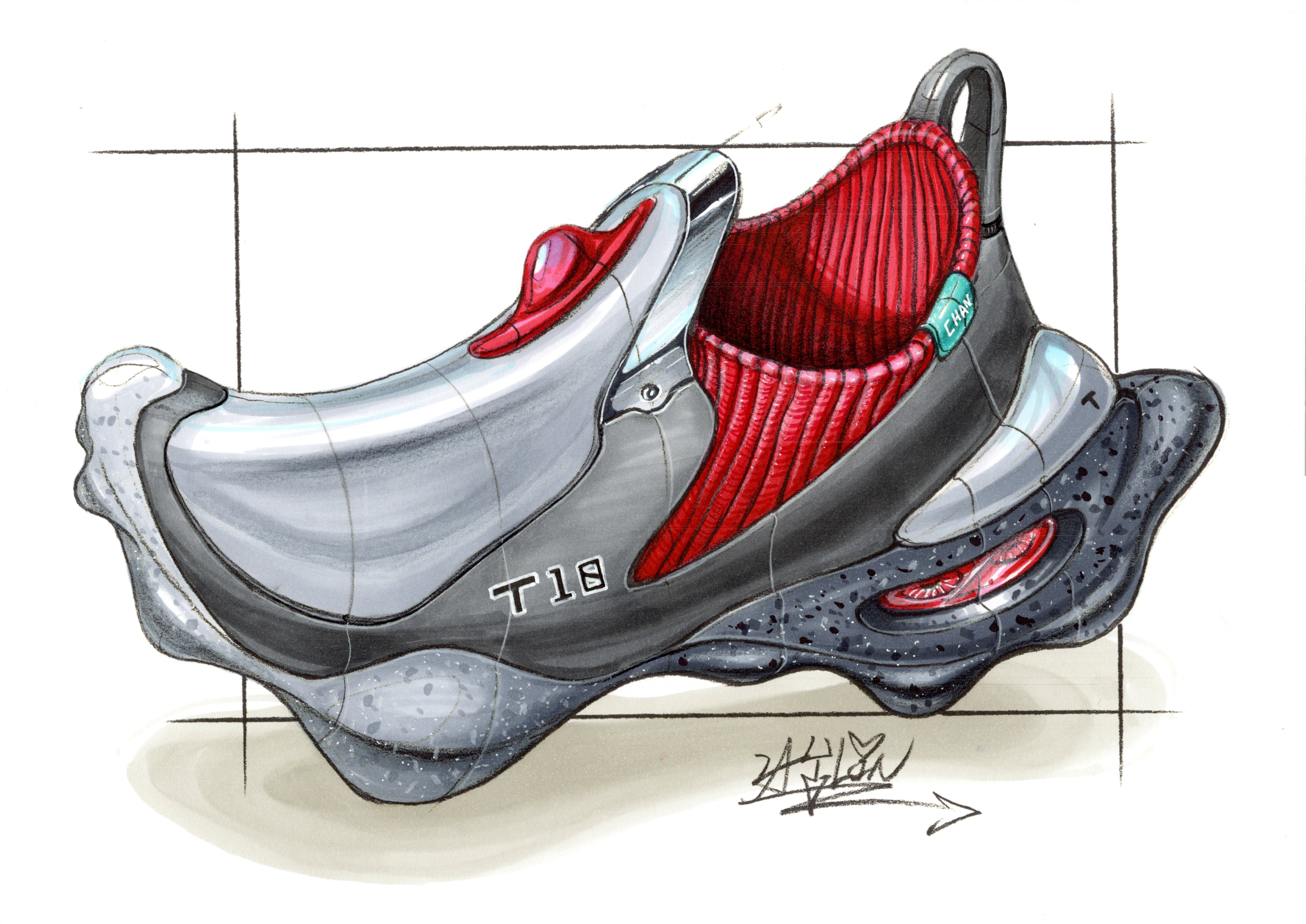 Hand drawn industrial product design，Postgraduate entrance examination for industrial product design，Hand drawn book of product designer，Product design sketch，Product design renderings，Pursue dream Jiangnan Design Postgraduate Entrance Examination，Teng Yilin，