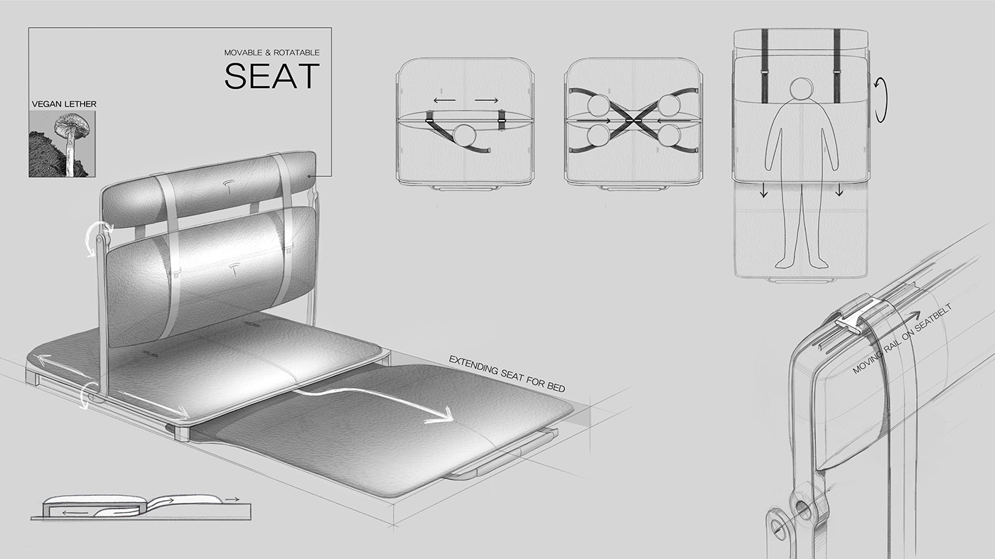 automobile，Architecture，mobility，space design ，