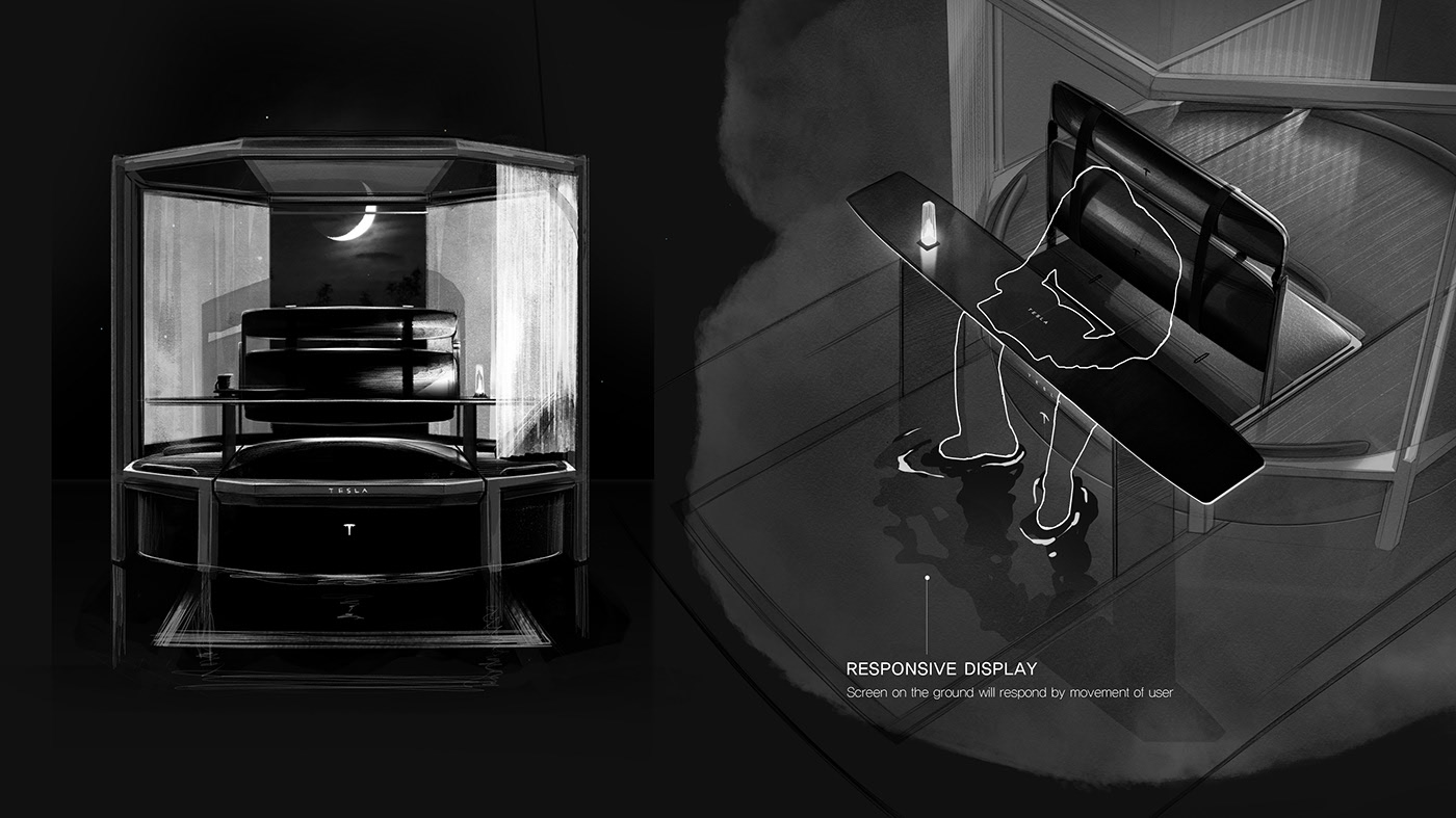 automobile，Architecture，mobility，space design ，