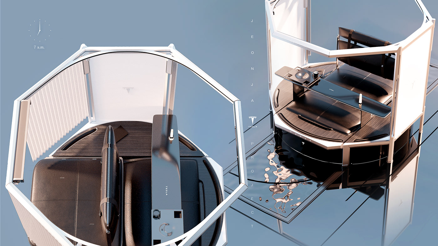 automobile，Architecture，mobility，space design ，