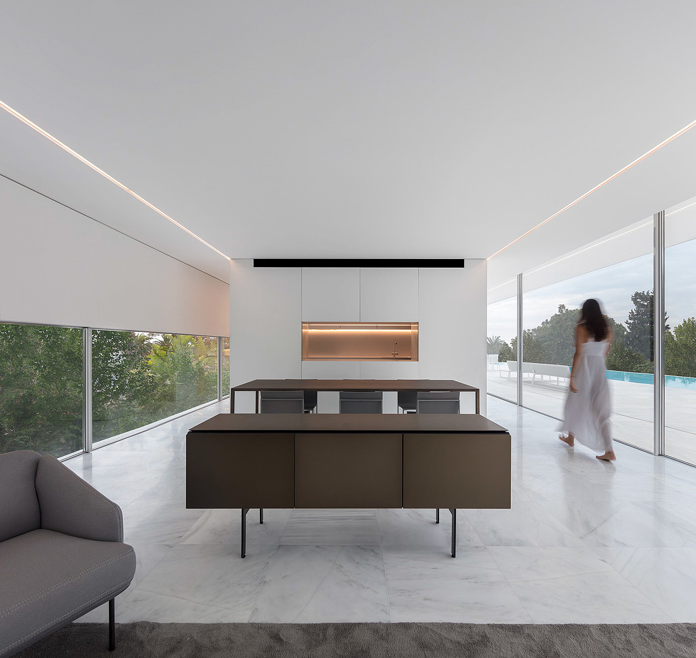 house，seaside，View，
