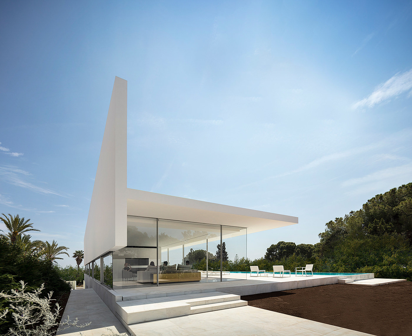 house，seaside，View，