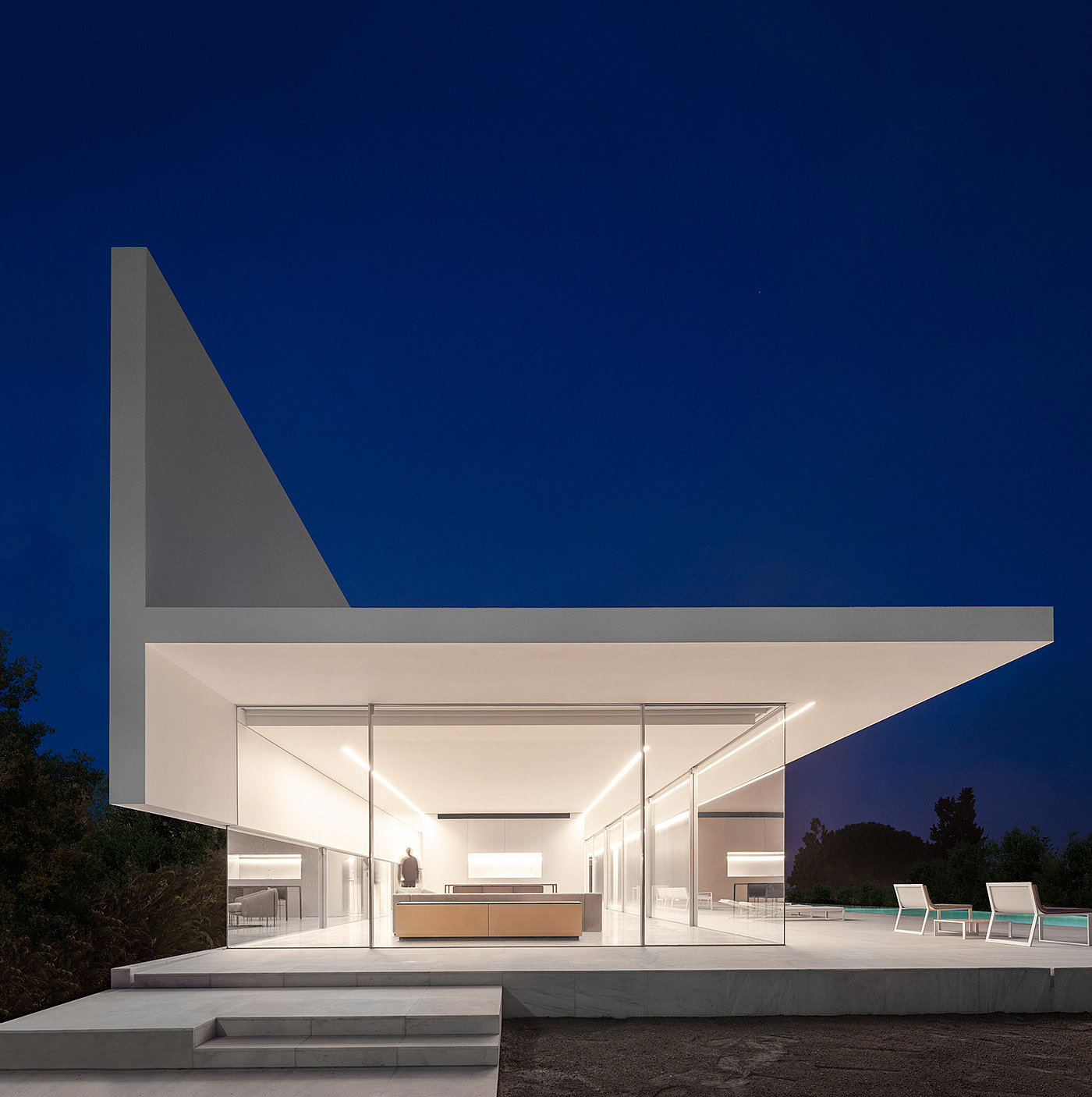 house，seaside，View，