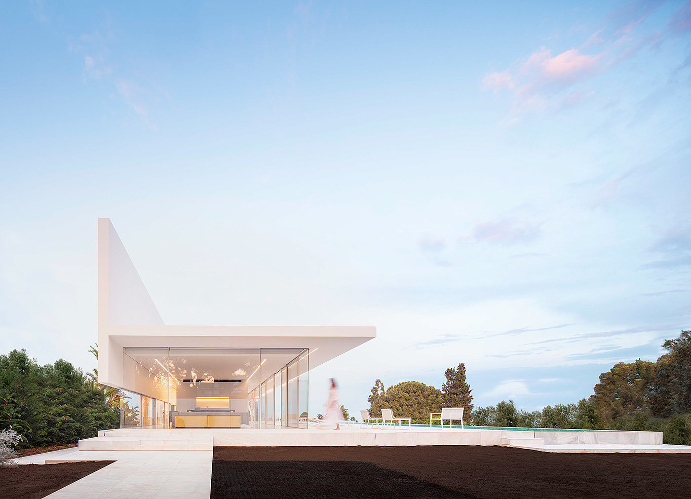 house，seaside，View，