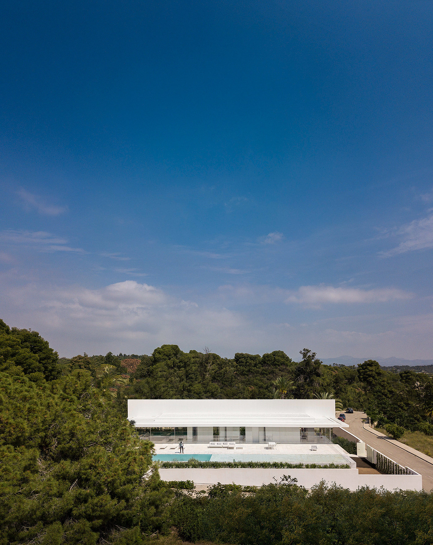 house，seaside，View，