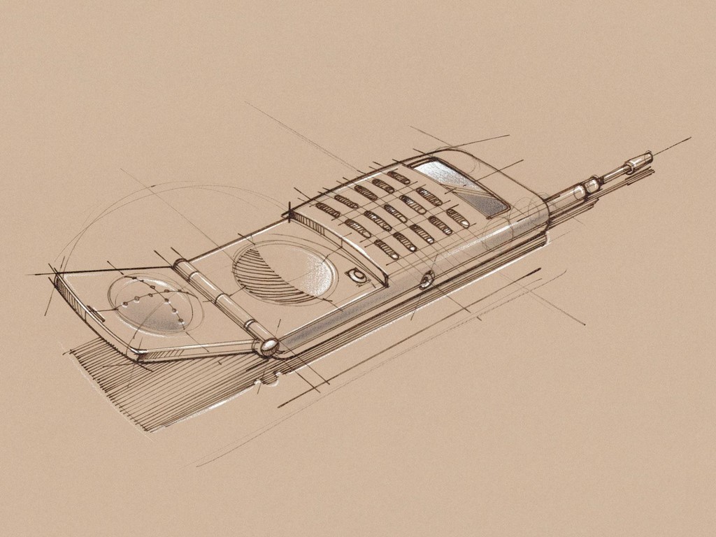 product design，Hand drawn，Line，