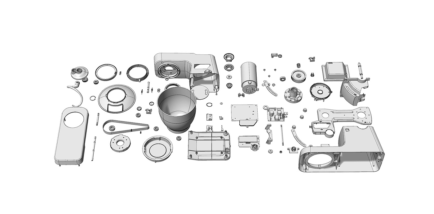 product design，industrial design，Chef machine，household electrical appliances，Design，