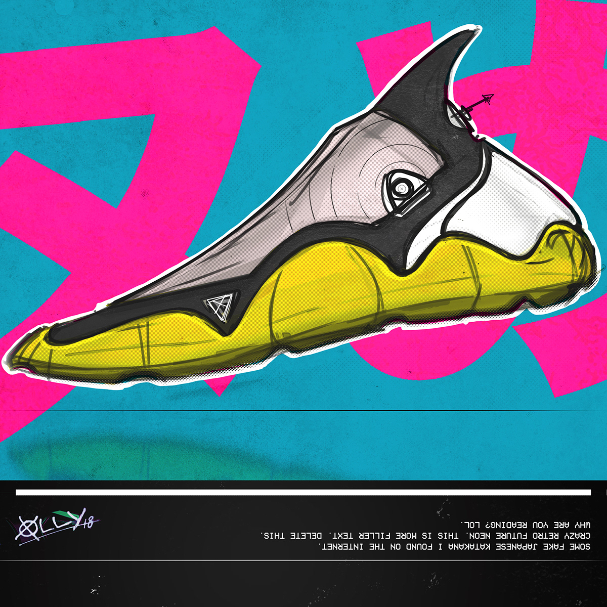 shoes，gym shoes，concept，Running shoes，Sketch，