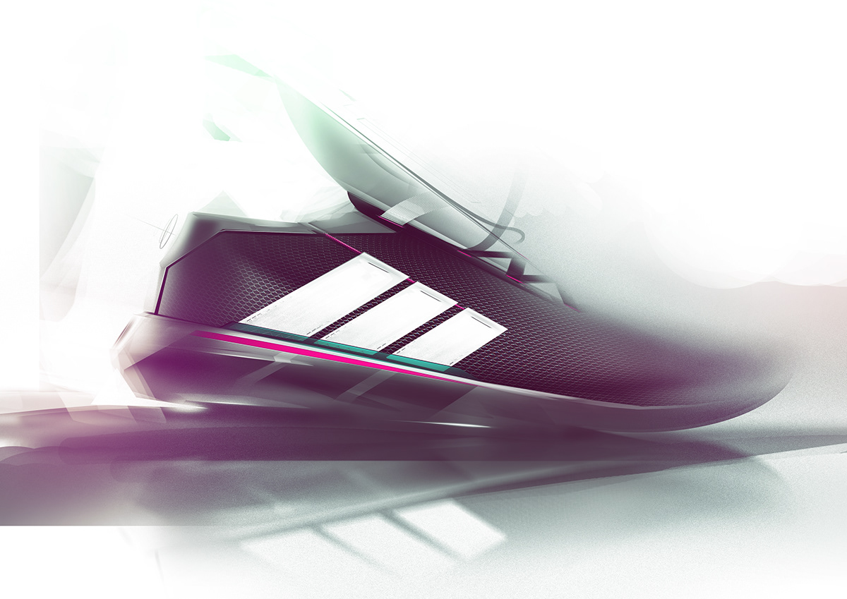 shoes，gym shoes，concept，Running shoes，Sketch，