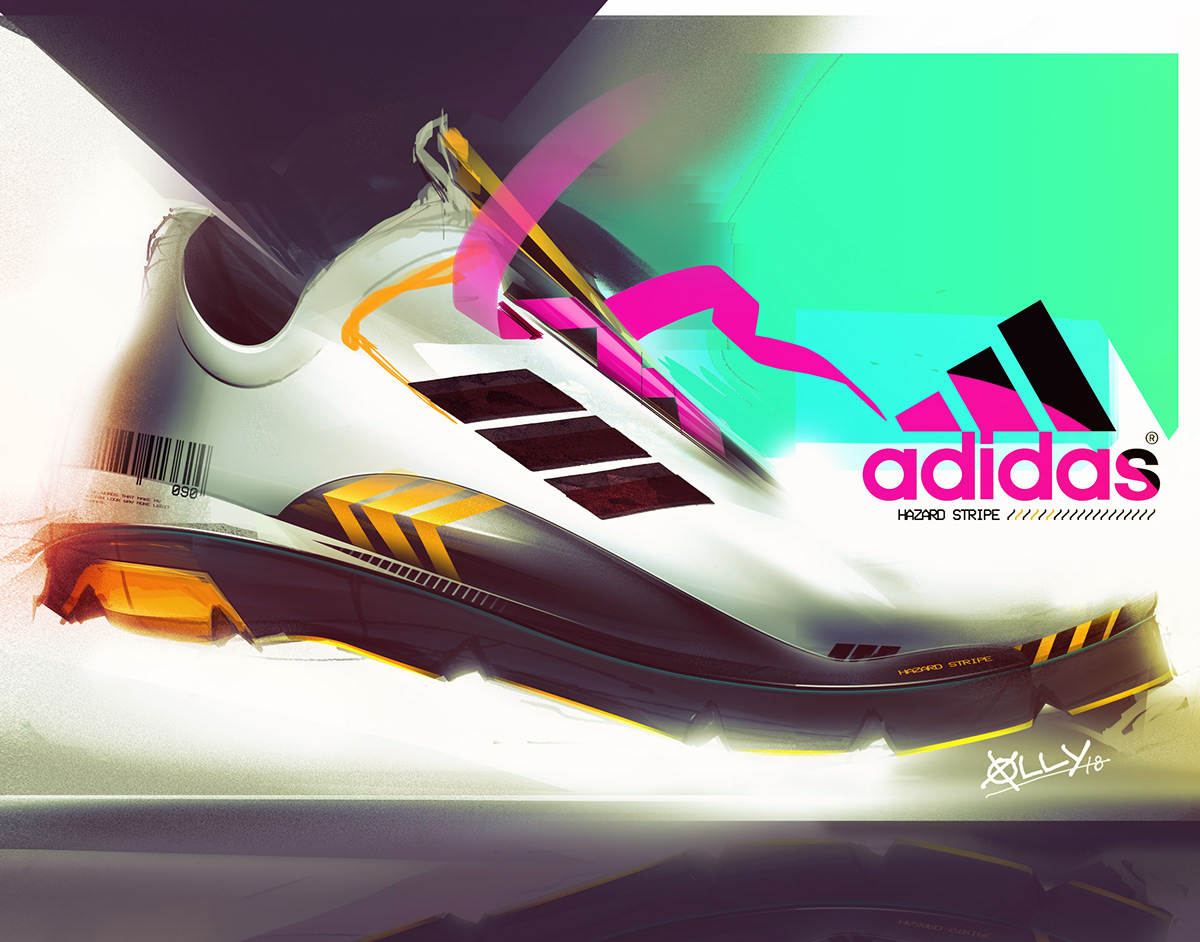 shoes，gym shoes，concept，Running shoes，Sketch，