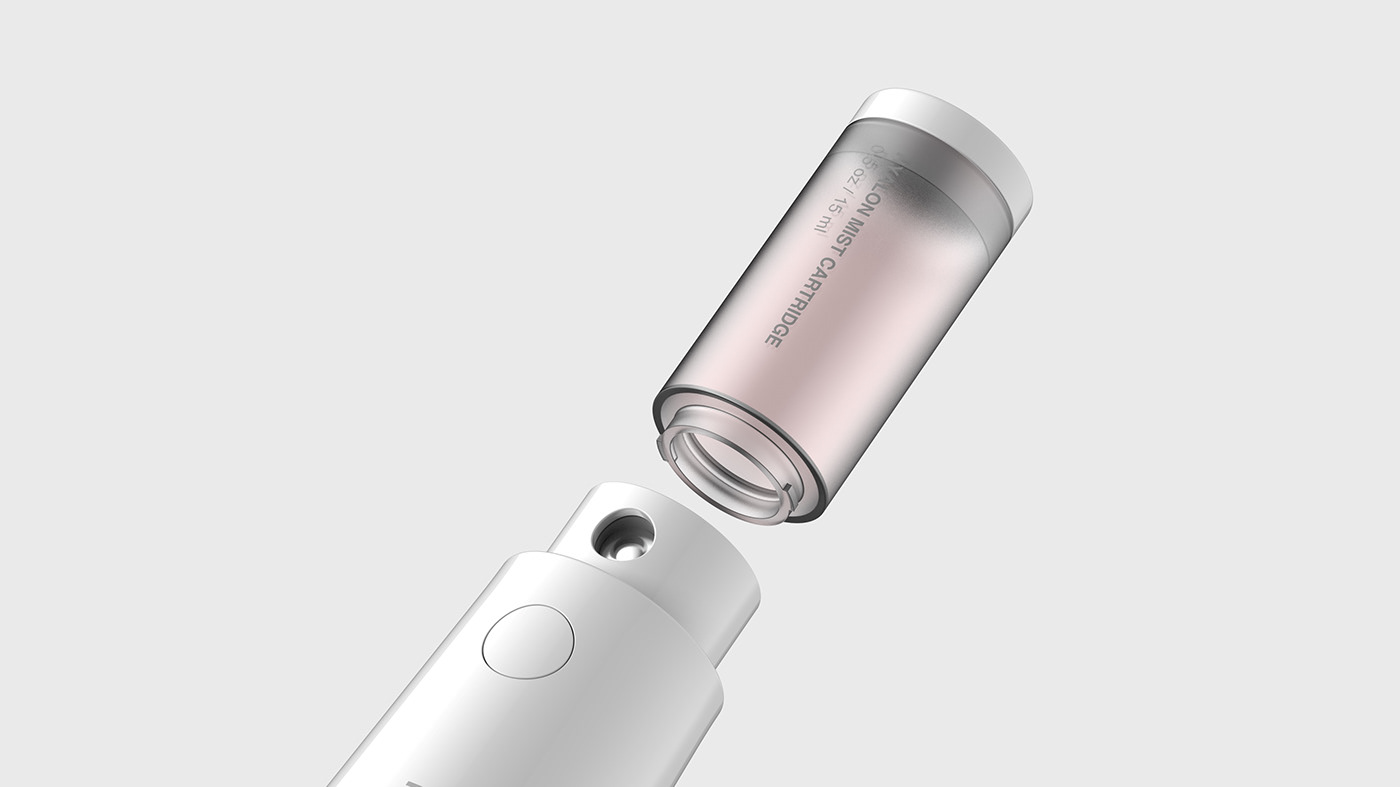 Beauty makeup，spray，Portable，Replaceable，