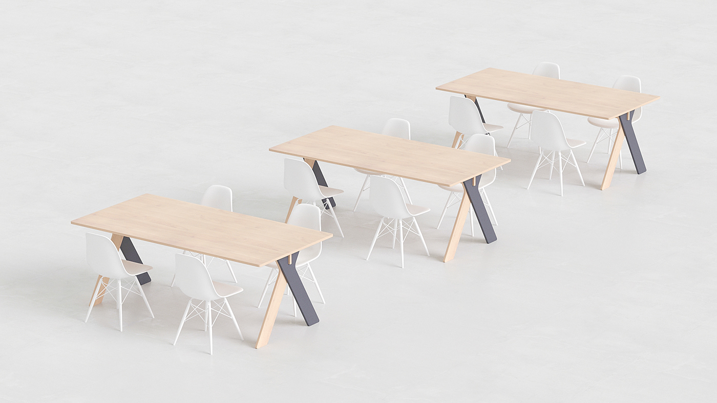 furniture，color，to work in an office，