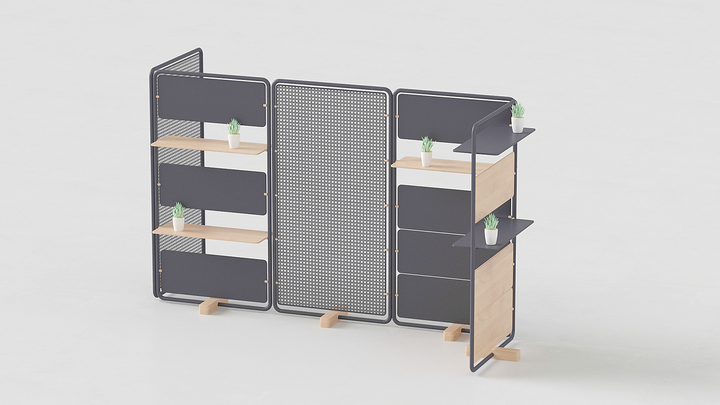 furniture，color，to work in an office，