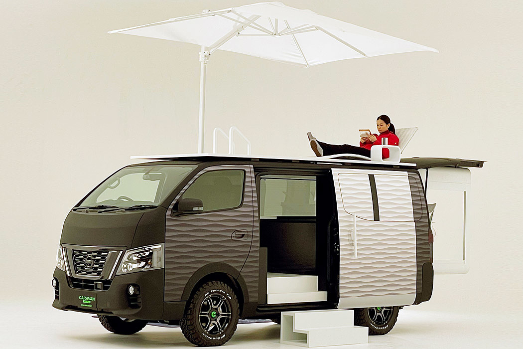 Campervan，concept，office，Stretch，