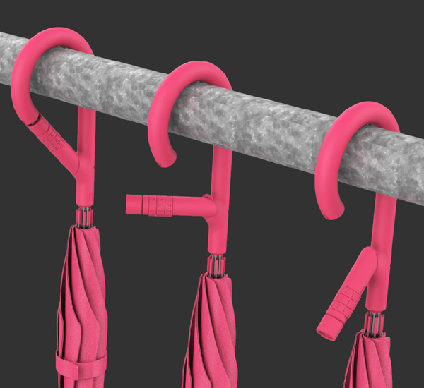 umbrella，Japan，locking，lose，