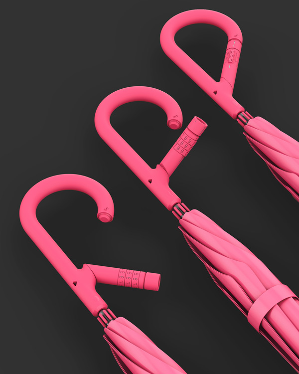 umbrella，Japan，locking，lose，