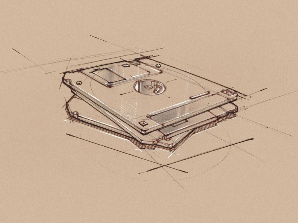 product design，Hand drawn，Line，