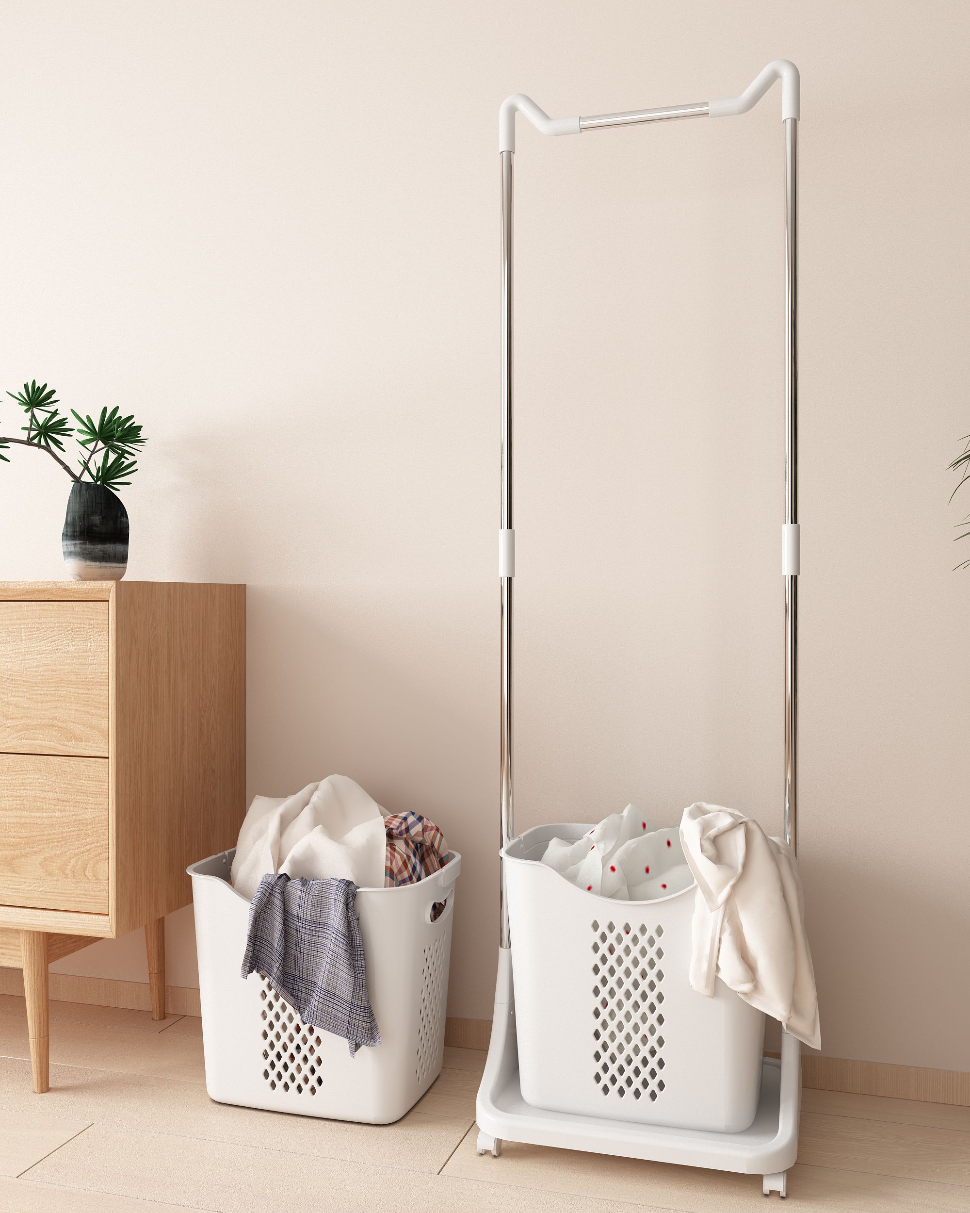 Desktop flower rack，Makeup / makeup removal rack，modern，Light luxury，Corner rack，