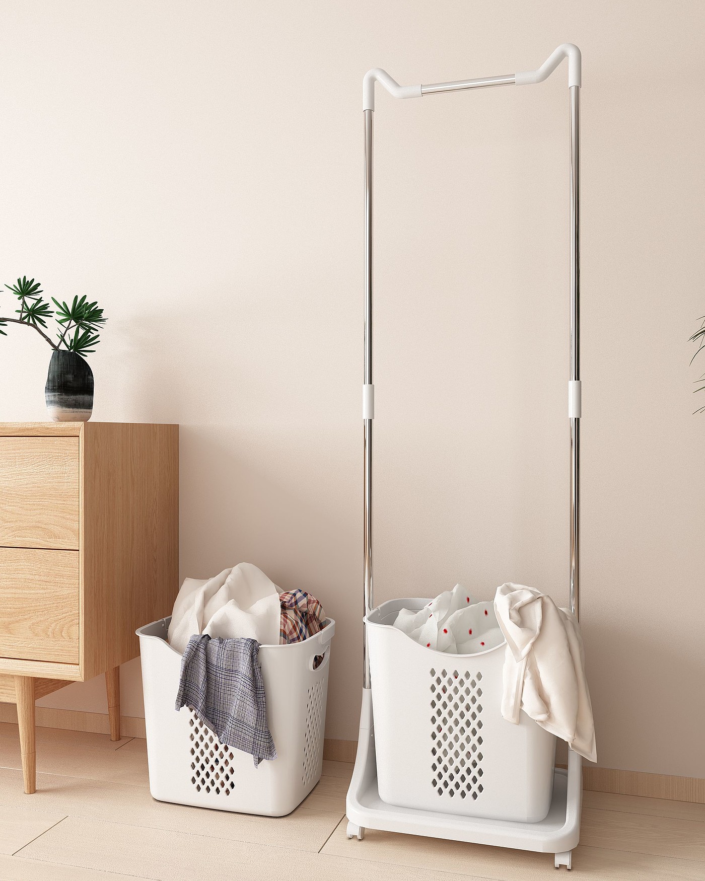 Desktop flower rack，Makeup / makeup removal rack，modern，Light luxury，Corner rack，