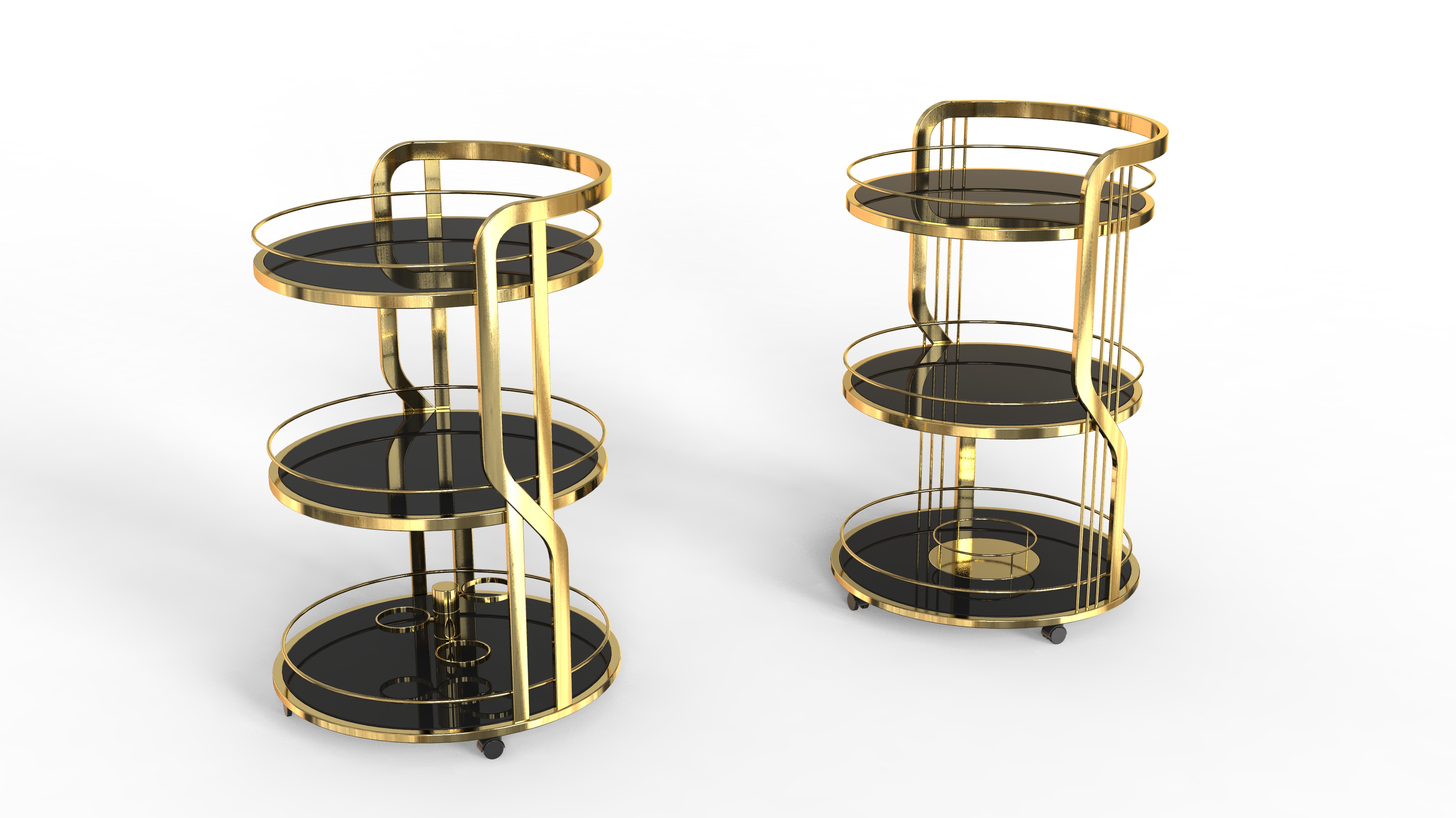 Desktop flower rack，Makeup / makeup removal rack，modern，Light luxury，Corner rack，