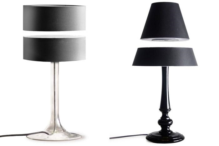 Desk lamp，Suspended magnetic levitation，Home Furnishing，Metal，originality，