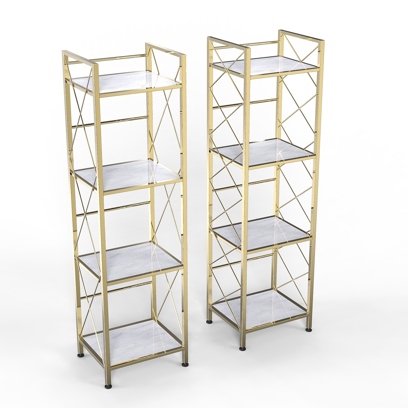 Desktop flower rack，Makeup / makeup removal rack，modern，Light luxury，Corner rack，
